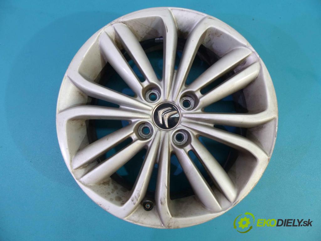 Citroen C4 II 2010-2017 1.6 HDI 92 HP manual 68 kW 1569 cm3  Hlinikové disky -