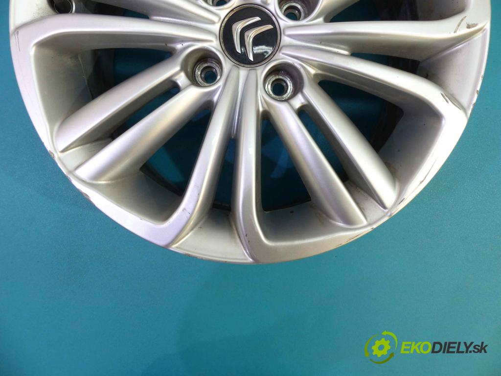 Citroen C4 II 2010-2017 1.6 HDI 92 HP manual 68 kW 1569 cm3  Hlinikové disky -