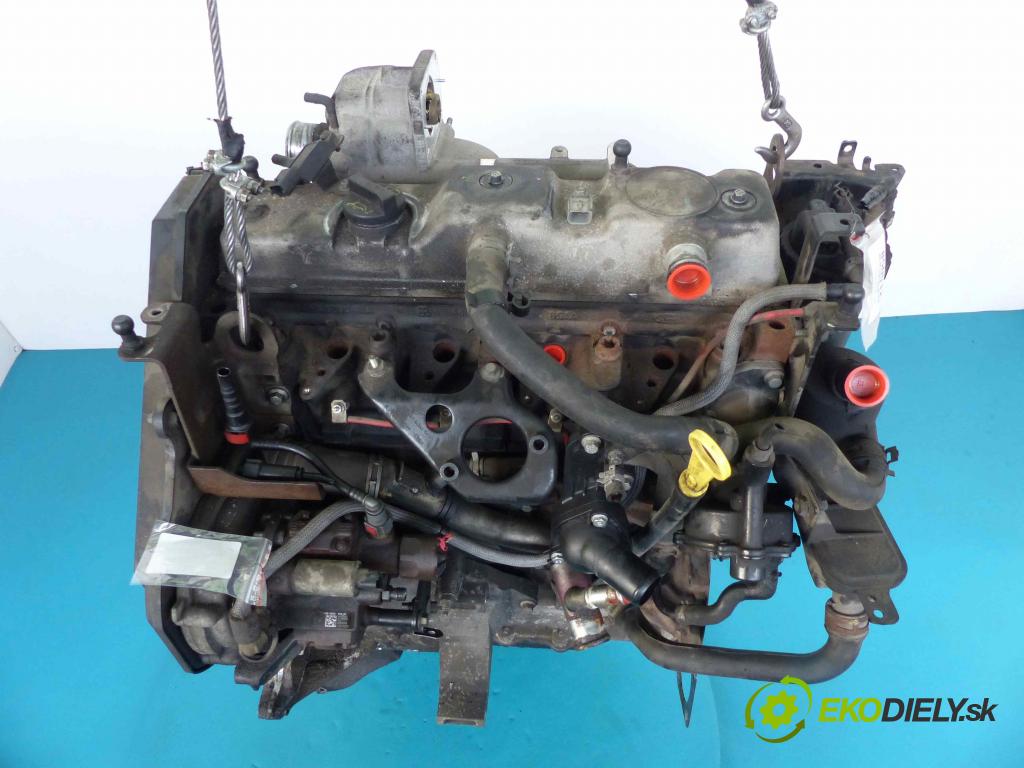 Ford Focus Mk2 2004-2011 1.8 TDCI 116 hp manual 85 kW 1753 cm3  motor DIESLA KKDA