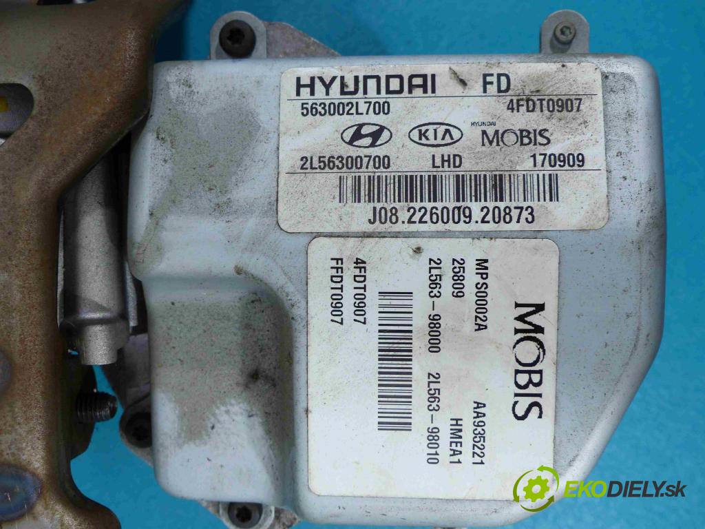 Hyundai I30 I 2007-2012 1.4 16V - 109 HP manual 80,2 kW 1396 cm3  Pumpa servočerpadlo 563002L700 (Servočerpadlá, pumpy riadenia)