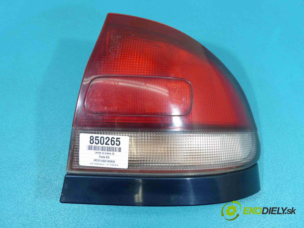 Mazda 626 1.8 16V - 105 hp manual 77 kW 1840 cm3  světlo zadní část pravá