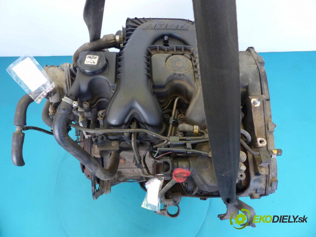 Fiat Punto II 1999-2010 1.9D 60 hp manual 44 kW 1910 cm3  motor DIESLA 188A3000