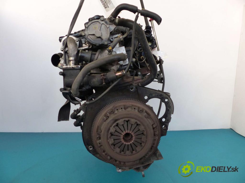 Fiat Punto II 1999-2010 1.9D 60 hp manual 44 kW 1910 cm3  motor DIESLA 188A3000