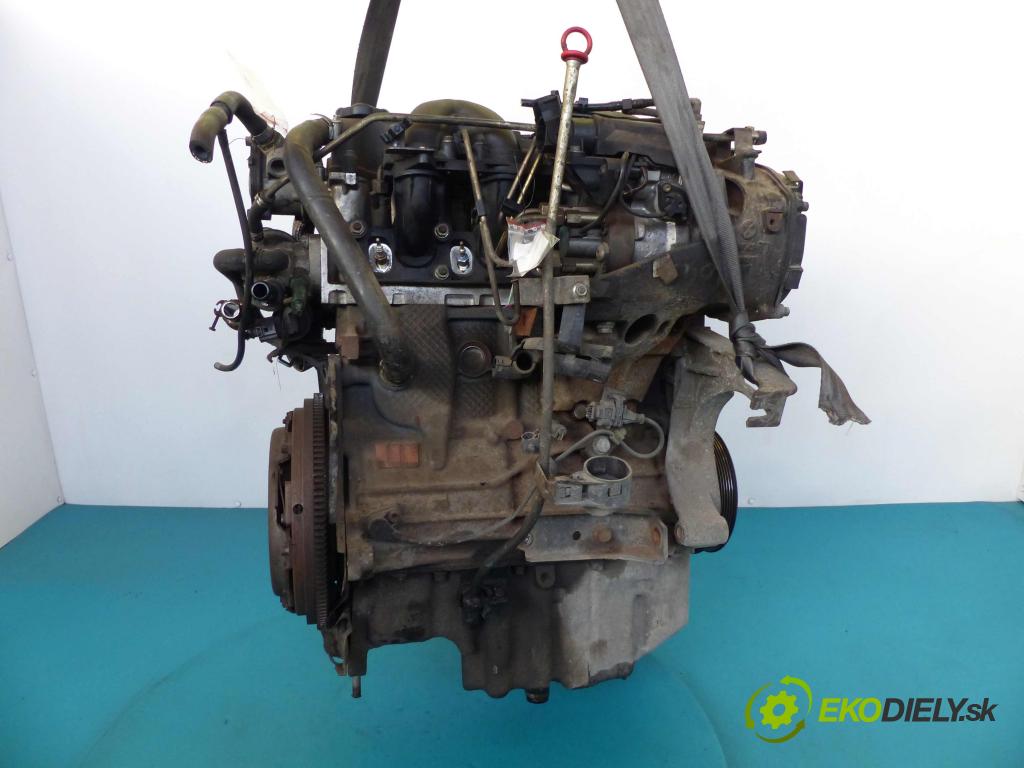 Fiat Punto II 1999-2010 1.9D 60 hp manual 44 kW 1910 cm3  motor DIESLA 188A3000