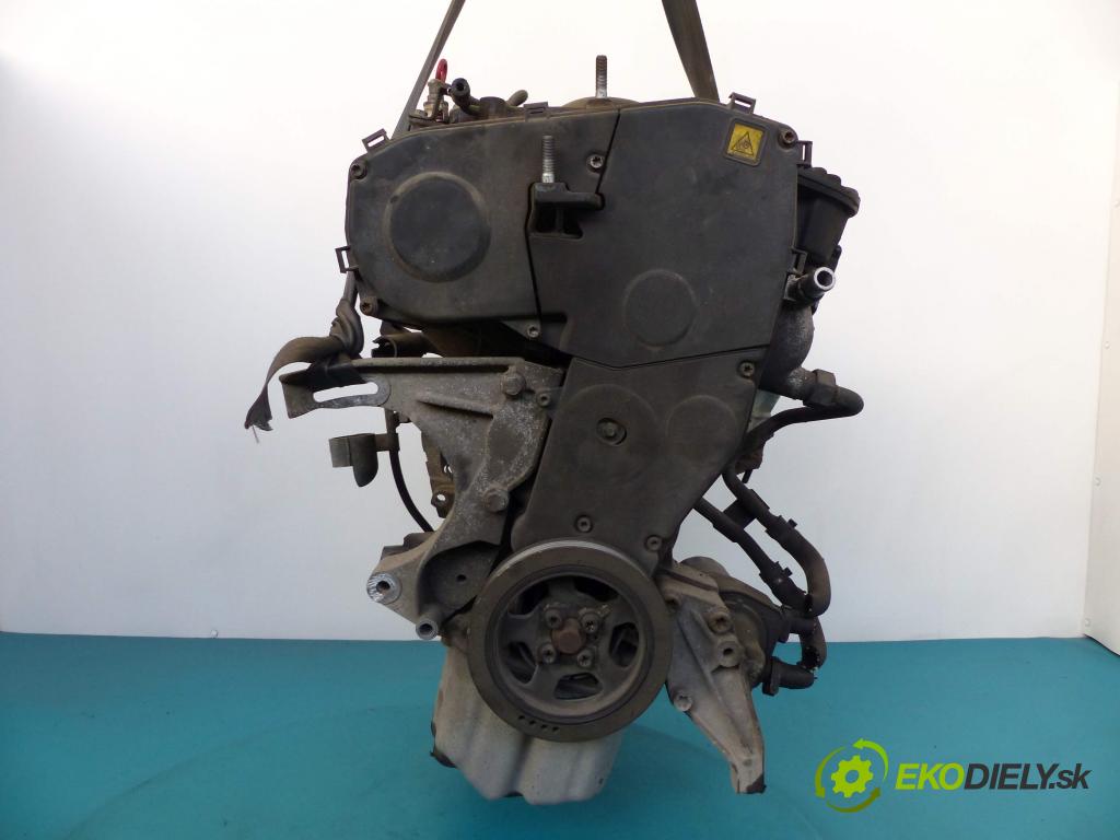 Fiat Punto II 1999-2010 1.9D 60 hp manual 44 kW 1910 cm3  motor DIESLA 188A3000