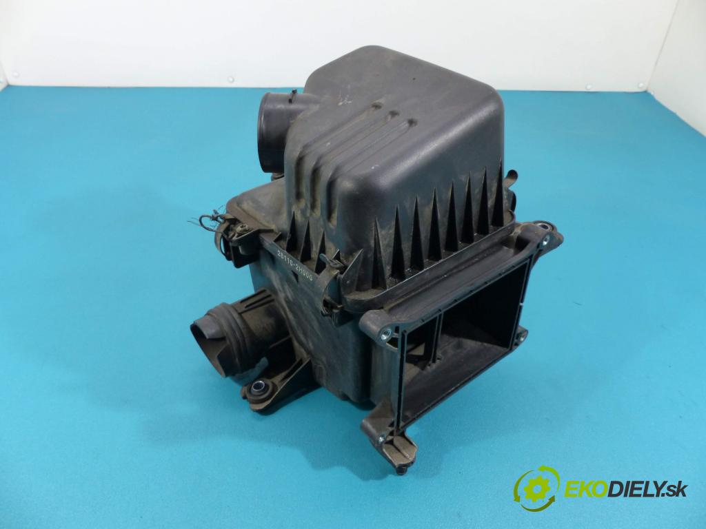 Hyundai I30 I 2007-2012 1.4 16V - 109 hp manual 80,2 kW 1396 cm3  obal filtra vzduchu 28110-2H000 (Kryty filtrů)