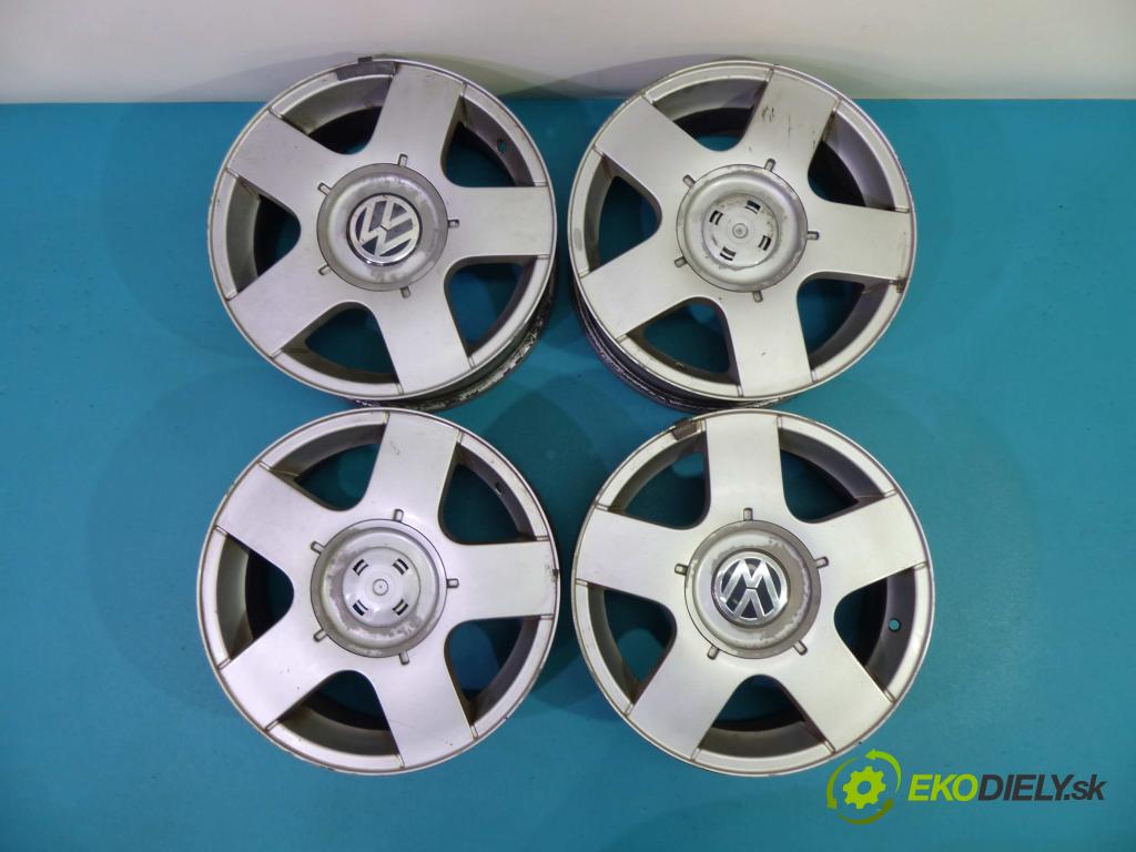 Vw Golf IV 1997-2003 1.6 8V - 101 HP manual 74 kW 1595 cm3  Hlinikové disky -