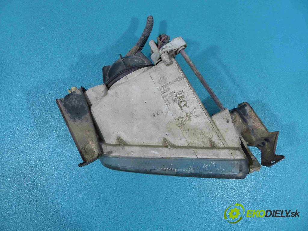 Mitsubishi Galant 1993-2003 2.0 16V - 136 HP manual 100 kW 1997 cm3  Hmlové svetlo, hmlovka pravy 114-87199 (Ostatné)