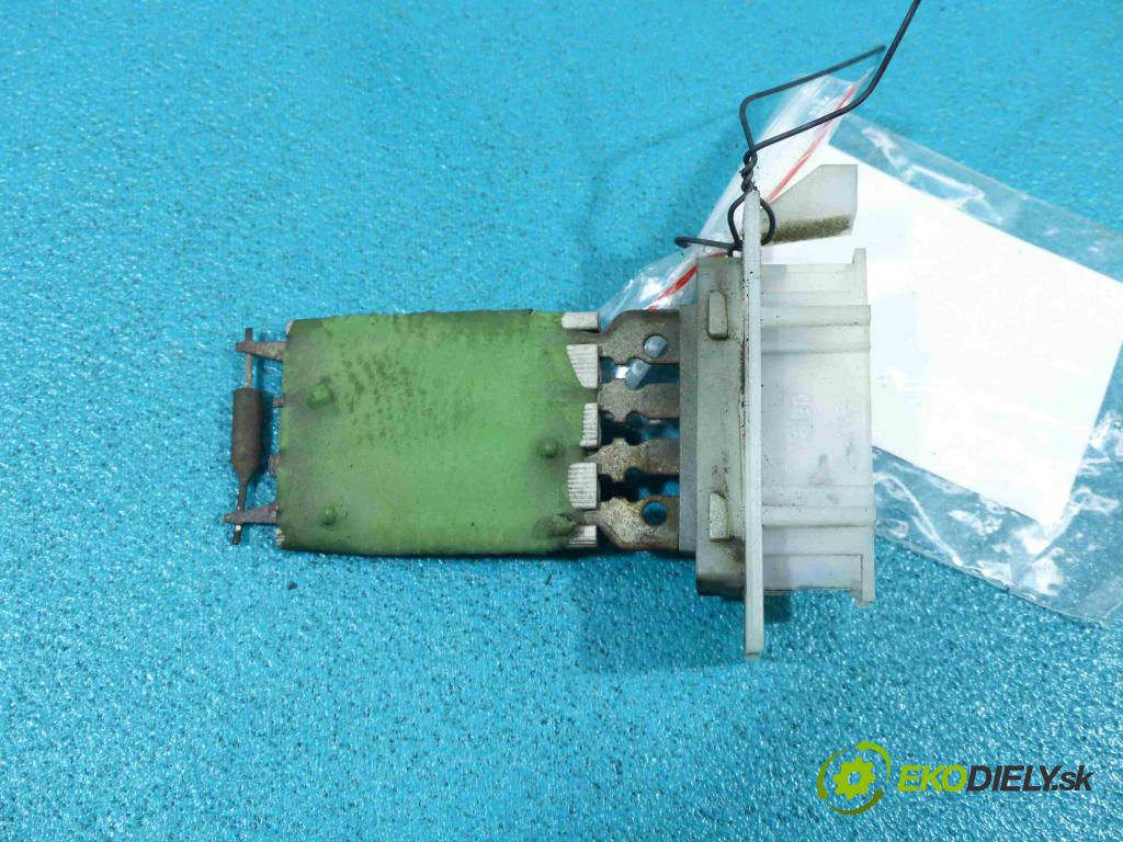 Vw Caddy III 2K 2003- 1.9 TDI 105 hp manual 77 kW 1896 cm3  odpor rezistor