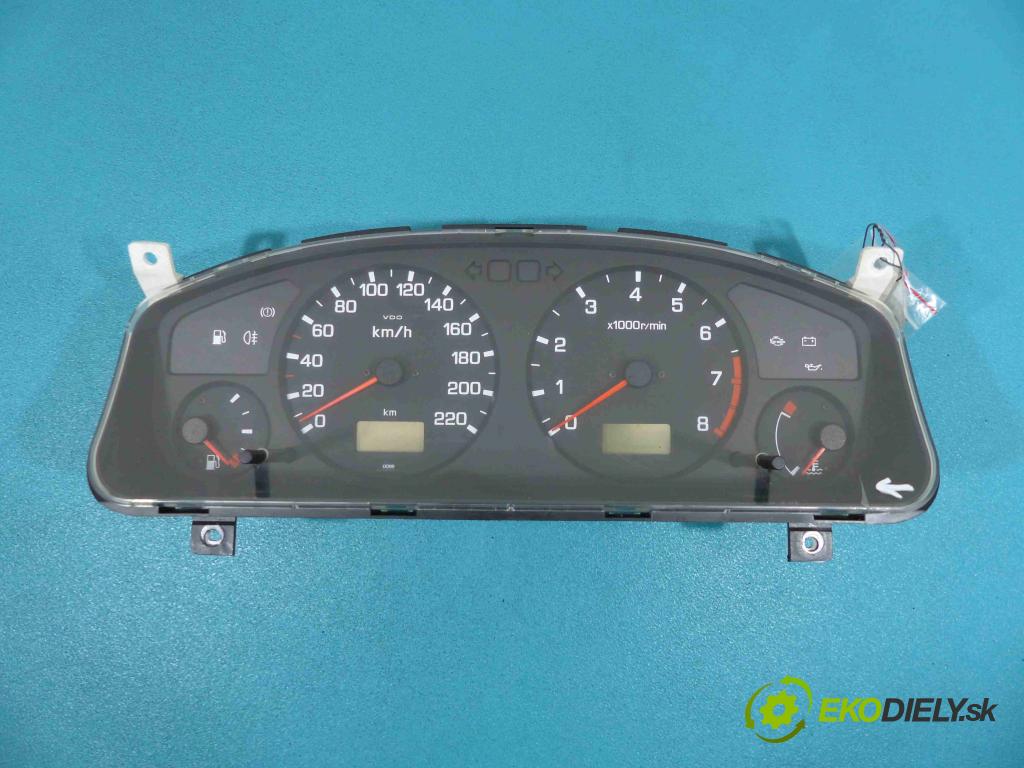 Nissan Primera P11 1996-2002 1.6 16V - 99 HP manual 73 kW 1597 cm3  Prístrojovka 248102F916 (Prístrojové dosky, displeje)
