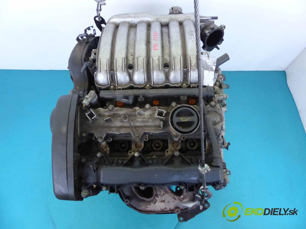 Citroen C5 2001-2008 3.0 V6 207 HP automatic 152 kW 2946 cm3  Motor benz. XFX