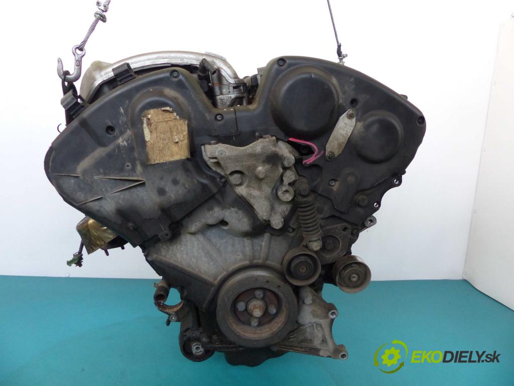 Citroen C5 2001-2008 3.0 V6 207 HP automatic 152 kW 2946 cm3  Motor benz. XFX
