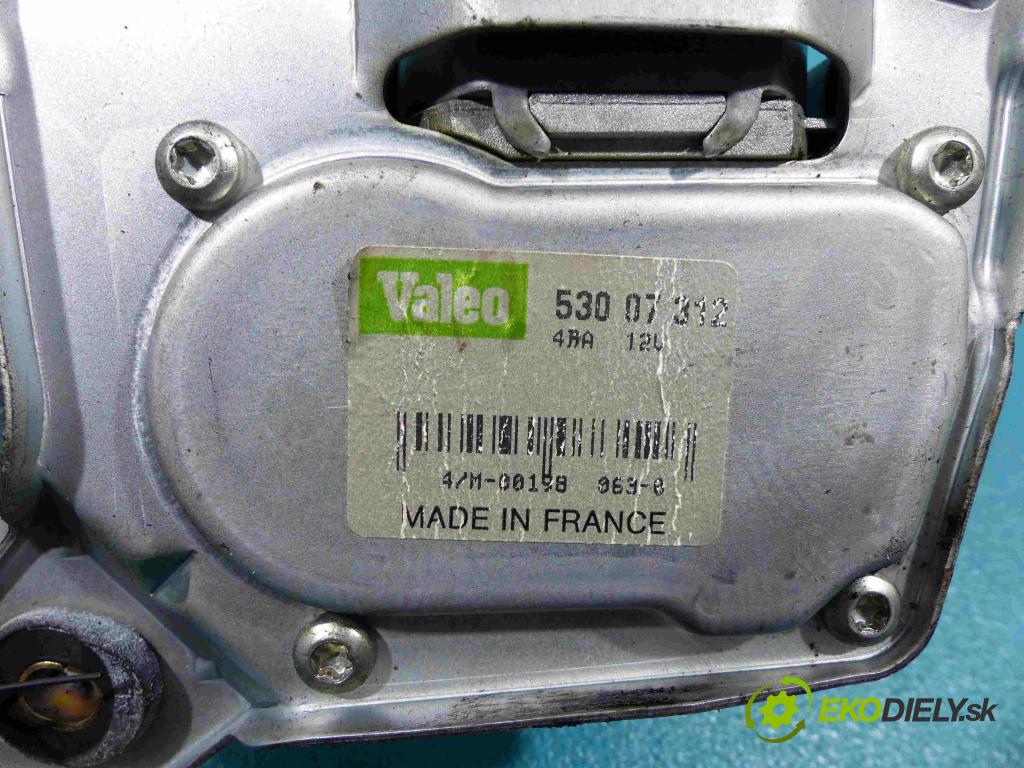 Honda Civic VI 1995-2001 1.4 16V - 75 hp manual 55 kW 1396 cm3  motor stěrače zadní část 53007312