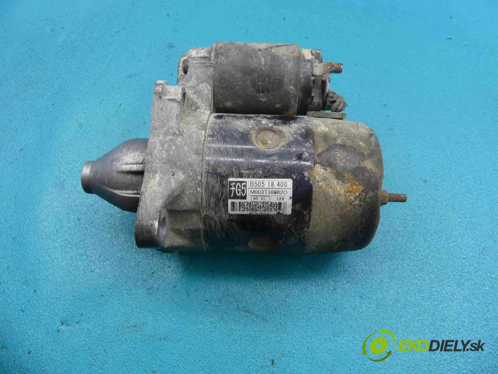 Mazda 323 1.5 16V - 88 HP manual 65 kW 1498 cm3  Štartér M003T38882C (Štartéry)