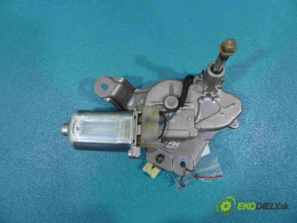 Mazda 5  2005-2010 2.0D 143 hp manual 105 kW 1998 cm3  motor stěrače zadní část 849600-0280