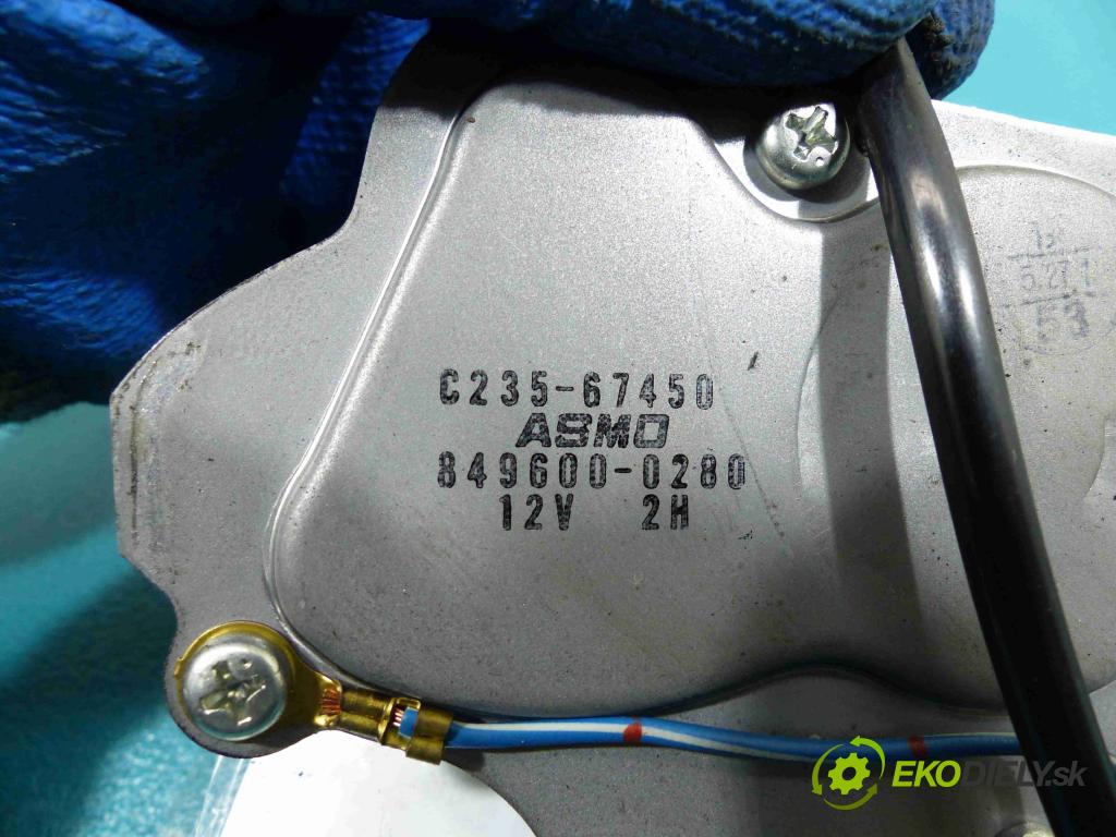 Mazda 5  2005-2010 2.0D 143 hp manual 105 kW 1998 cm3  motor stěrače zadní část 849600-0280