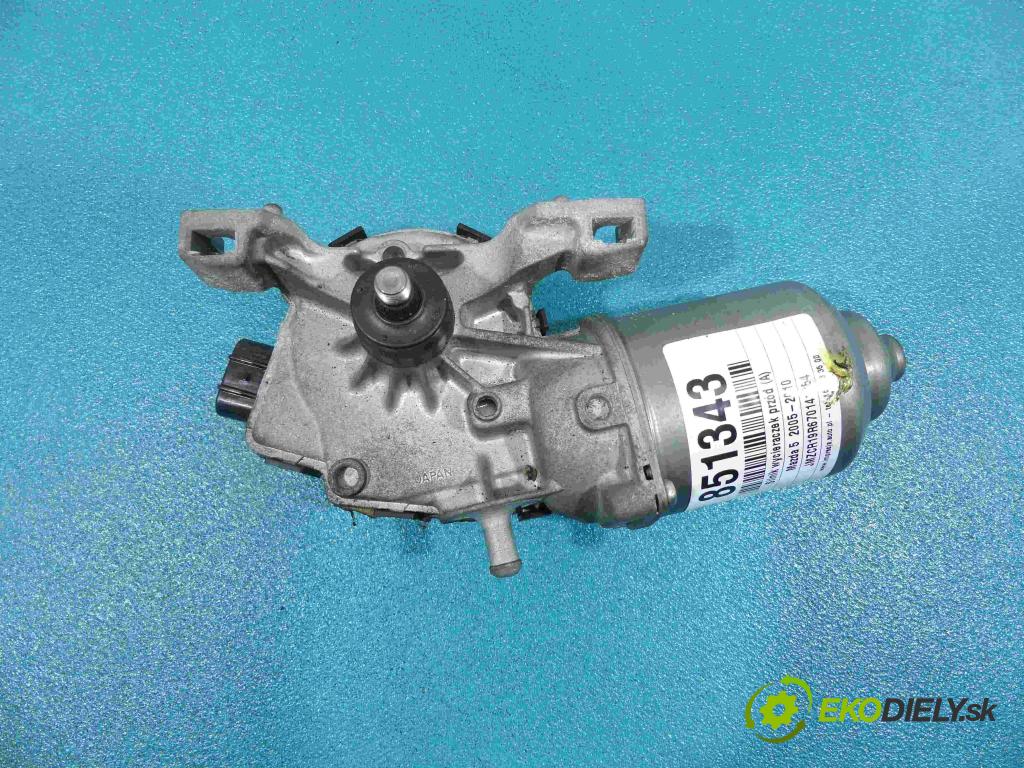 Mazda 5  2005-2010 2.0D 143 hp manual 105 kW 1998 cm3  motor stěračů přední část 159300-0600