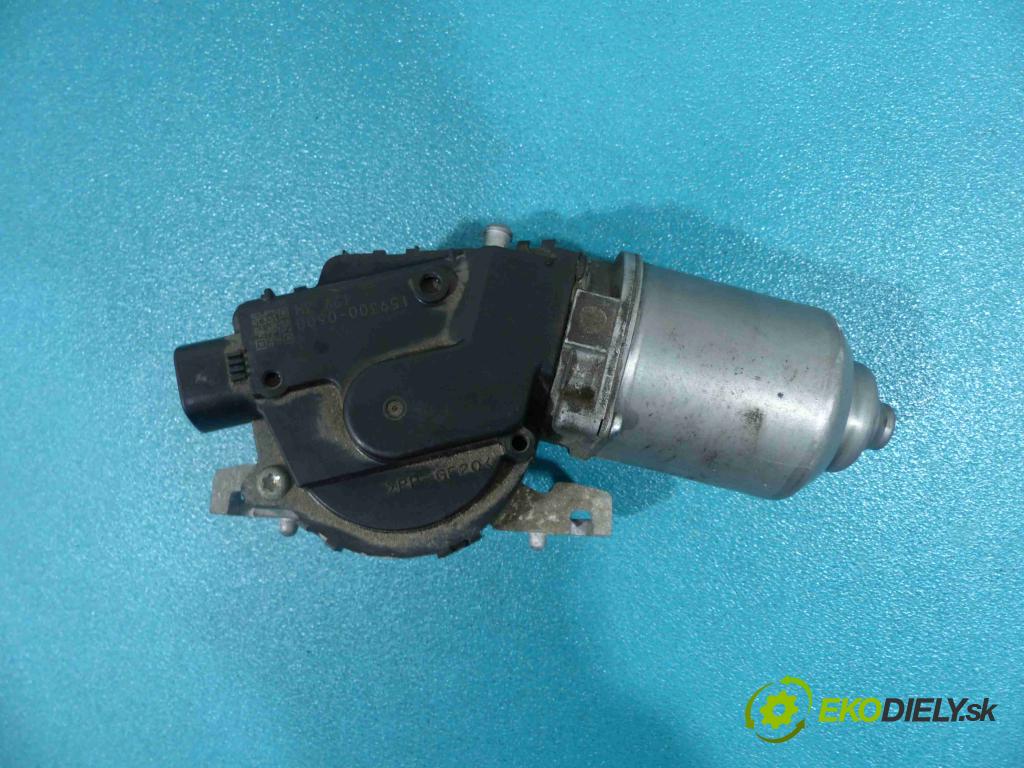 Mazda 5  2005-2010 2.0D 143 hp manual 105 kW 1998 cm3  motor stěračů přední část 159300-0600