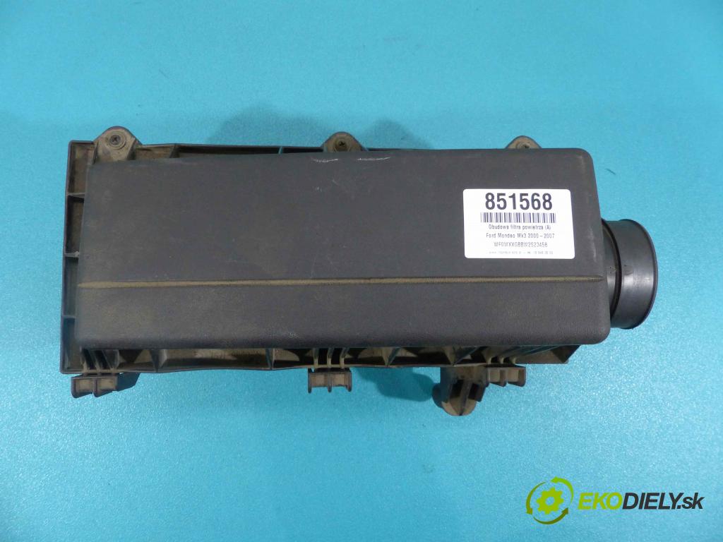 Ford Mondeo Mk3 2000-2007 2.0 16V - 145 hp automatic 107 kW 1999 cm3  obal filtra vzduchu 44609885902 (Kryty filtrů)