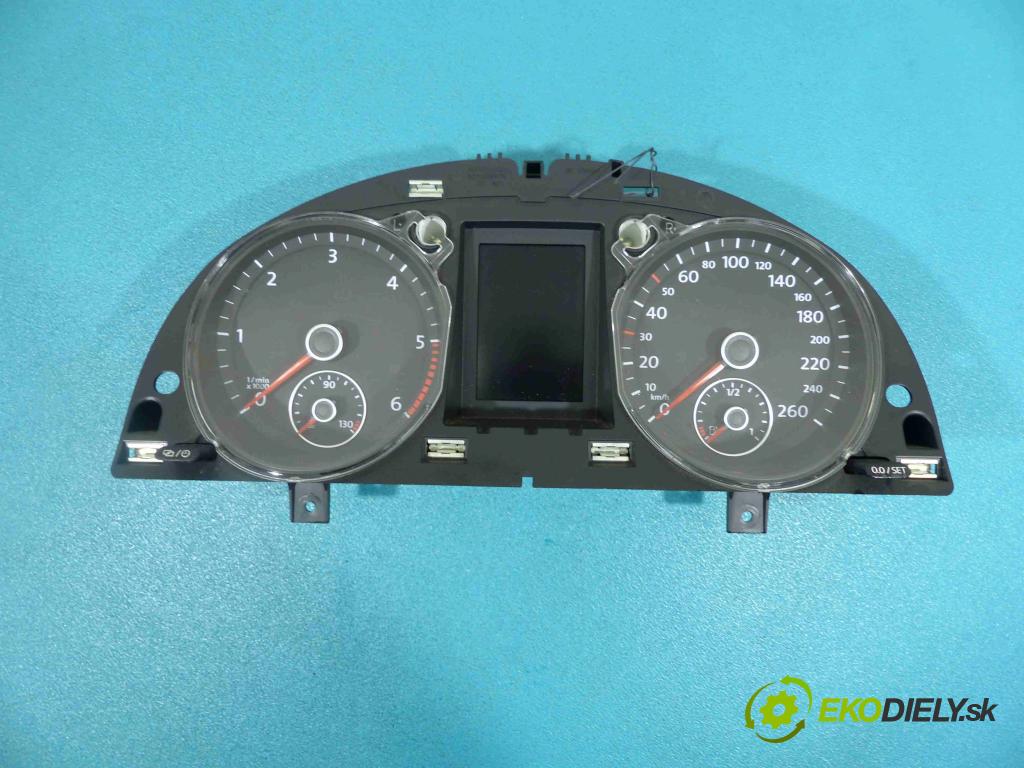 Vw Passat B7 2010-2014 2.0 TDI CFF 140 HP automatic 103 kW 1968 cm3  Prístrojovka 3AA920870J (Prístrojové dosky, displeje)