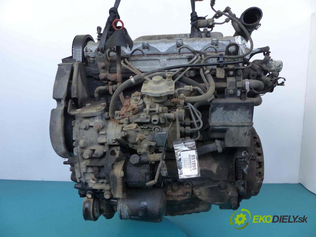 Fiat Ducato 1994-2006 2.5 TD 116 hp manual 85 kW 2500 cm3  motor DIESLA