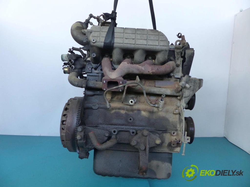Fiat Ducato 1994-2006 2.5 TD 116 hp manual 85 kW 2500 cm3  motor DIESLA