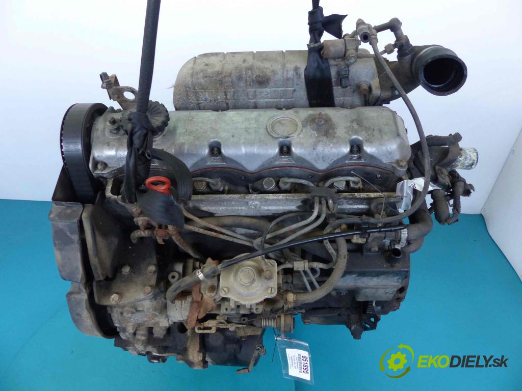 Fiat Ducato 1994-2006 2.5 TD 116 hp manual 85 kW 2500 cm3  motor DIESLA