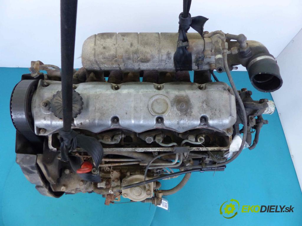 Fiat Ducato 1994-2006 2.5 TD 116 hp manual 85 kW 2500 cm3  motor DIESLA