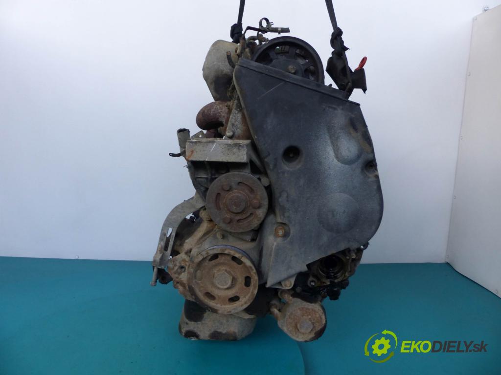 Fiat Ducato 1994-2006 2.5 TD 116 hp manual 85 kW 2500 cm3  motor DIESLA