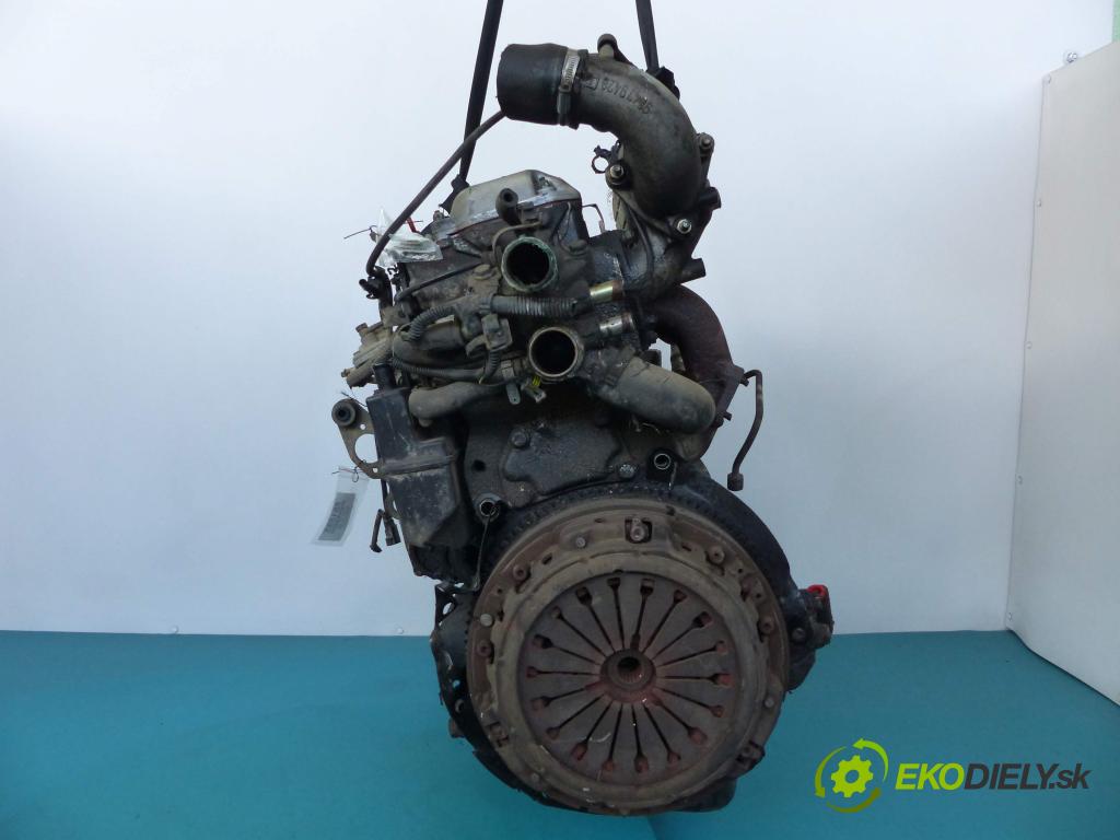Fiat Ducato 1994-2006 2.5 TD 116 hp manual 85 kW 2500 cm3  motor DIESLA