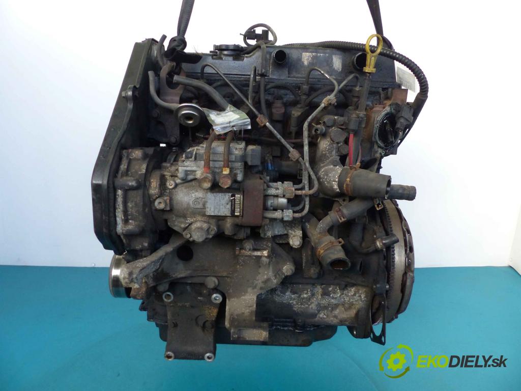 Ford Focus Mk1 1998-2004 1.8 tddi 90 HP manual 66 kW 1753 cm3  Motor DIESEL C9DB