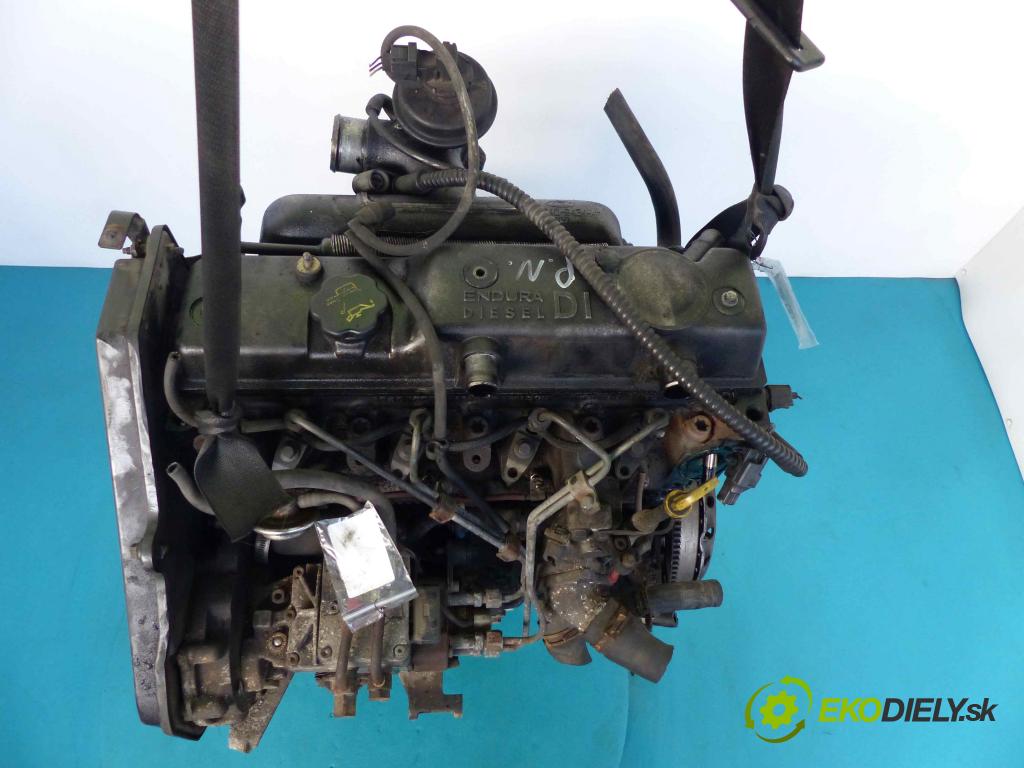 Ford Focus Mk1 1998-2004 1.8 tddi 90 HP manual 66 kW 1753 cm3  Motor DIESEL C9DB