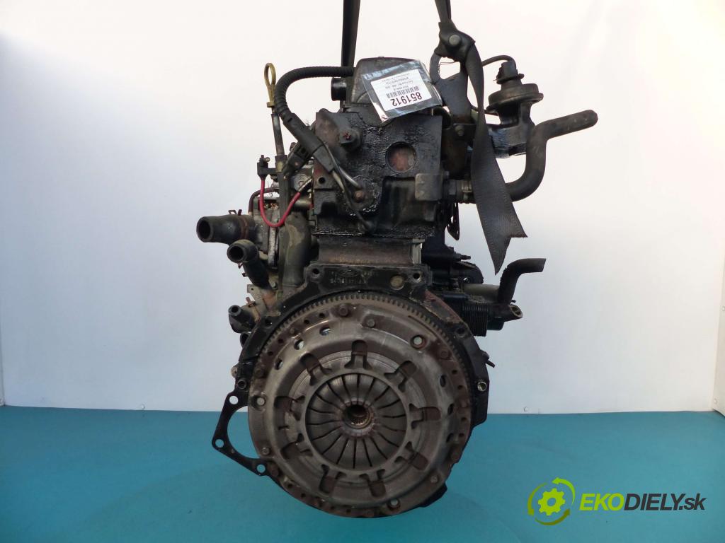 Ford Focus Mk1 1998-2004 1.8 tddi 90 HP manual 66 kW 1753 cm3  Motor DIESEL C9DB