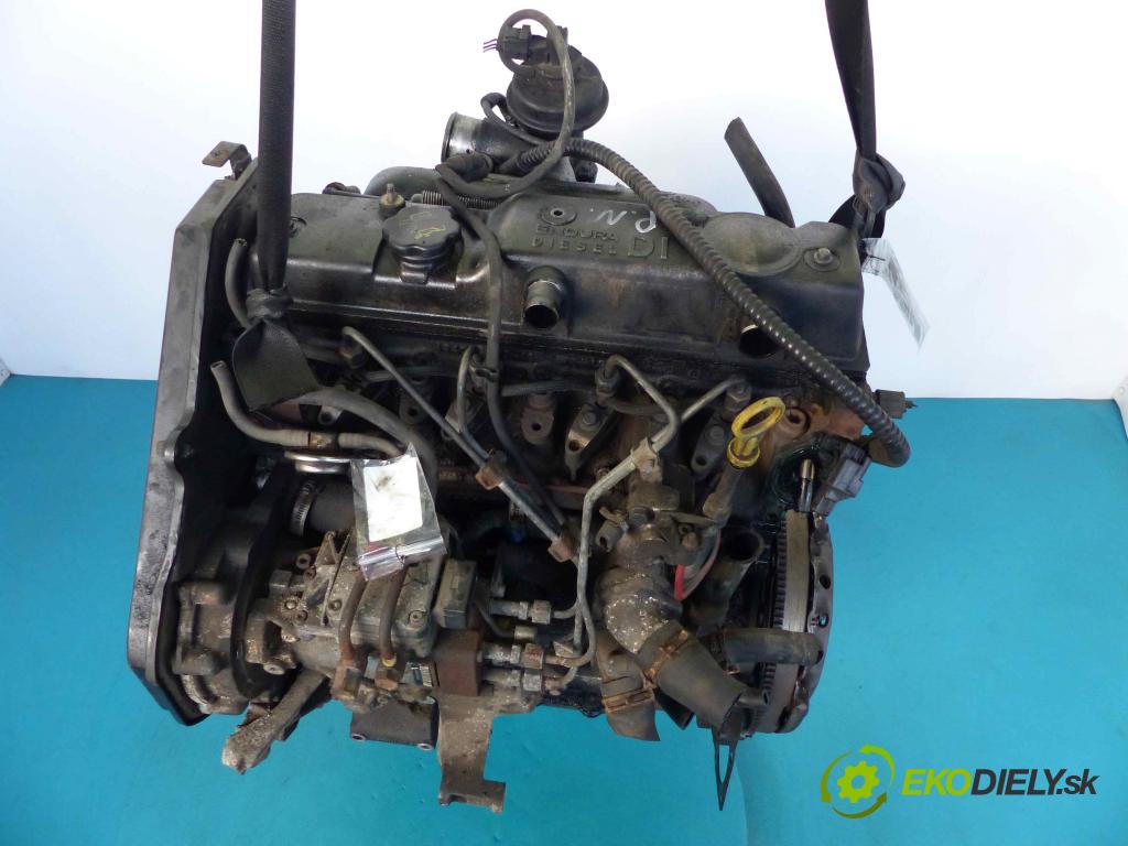 Ford Focus Mk1 1998-2004 1.8 tddi 90 HP manual 66 kW 1753 cm3  Motor DIESEL C9DB