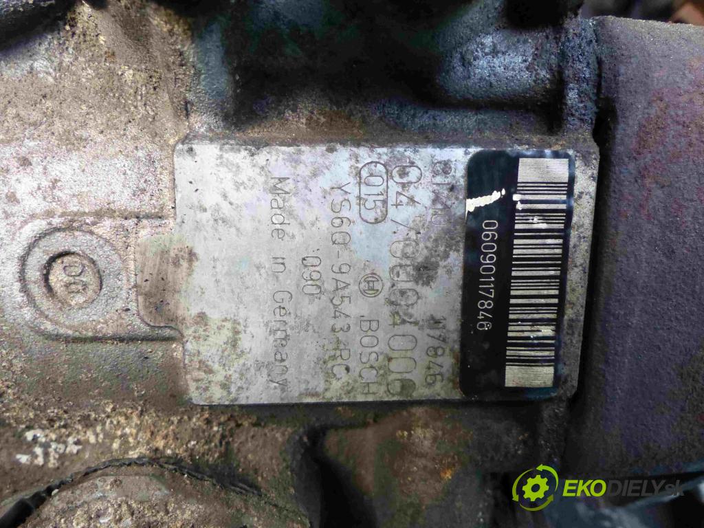 Ford Focus Mk1 1998-2004 1.8 tddi 90 hp manual 66 kW 1753 cm3  pumpa vstřikovací 0470004006 (Vstřikovací čerpadla)