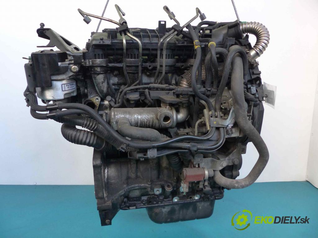 Ford Focus C-Max 1.6 TDCI 109 hp manual 80 kW 1560 cm3  motor DIESLA G8DB