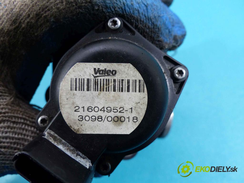 Ford Focus C-Max 1.6 TDCI 109 hp manual 80 kW 1560 cm3  ventil EGR 21604952-1 (Recirkulace spalin EGR)