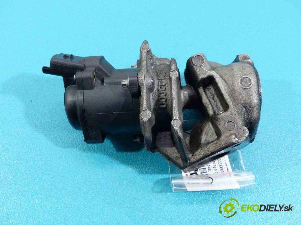 Ford Focus C-Max 1.6 TDCI 109 hp manual 80 kW 1560 cm3  ventil EGR 21604952-1 (Recirkulace spalin EGR)