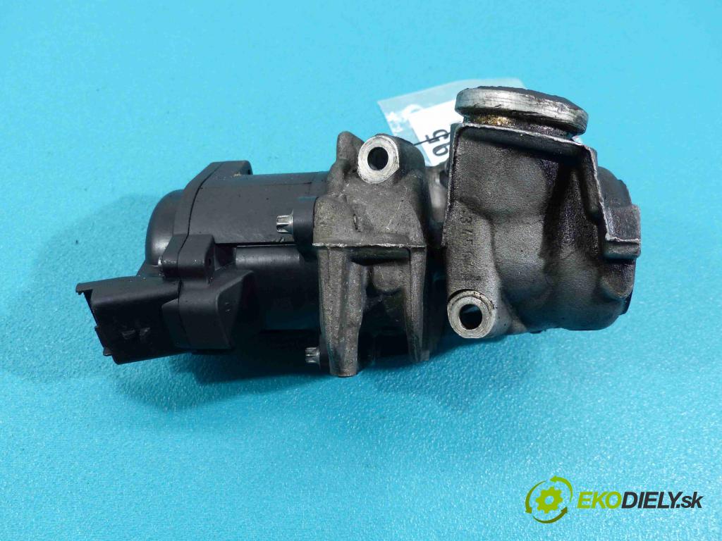 Ford Focus C-Max 1.6 TDCI 109 hp manual 80 kW 1560 cm3  ventil EGR 21604952-1 (Recirkulace spalin EGR)