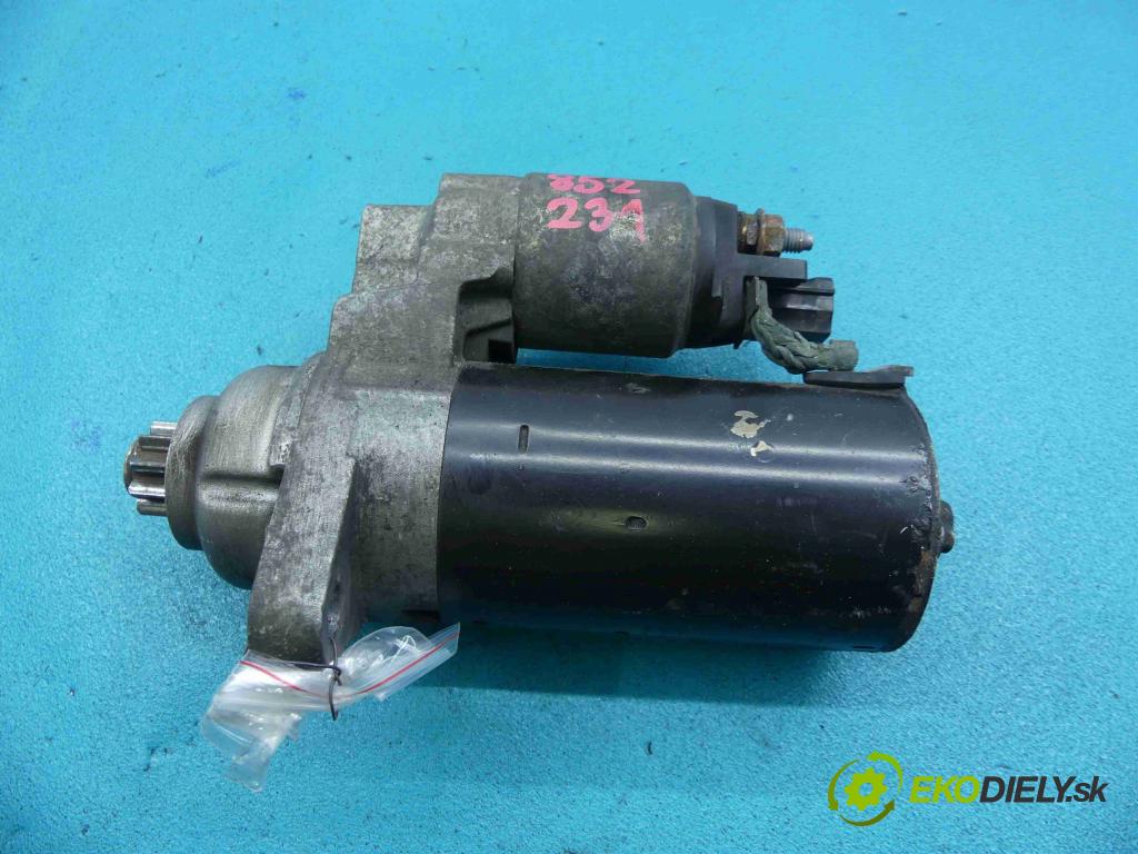 Skoda Fabia II 2007-2014 1.4 TDI 69 hp manual 51 kW 1422 cm3  startér 0001123018 (Startéry)