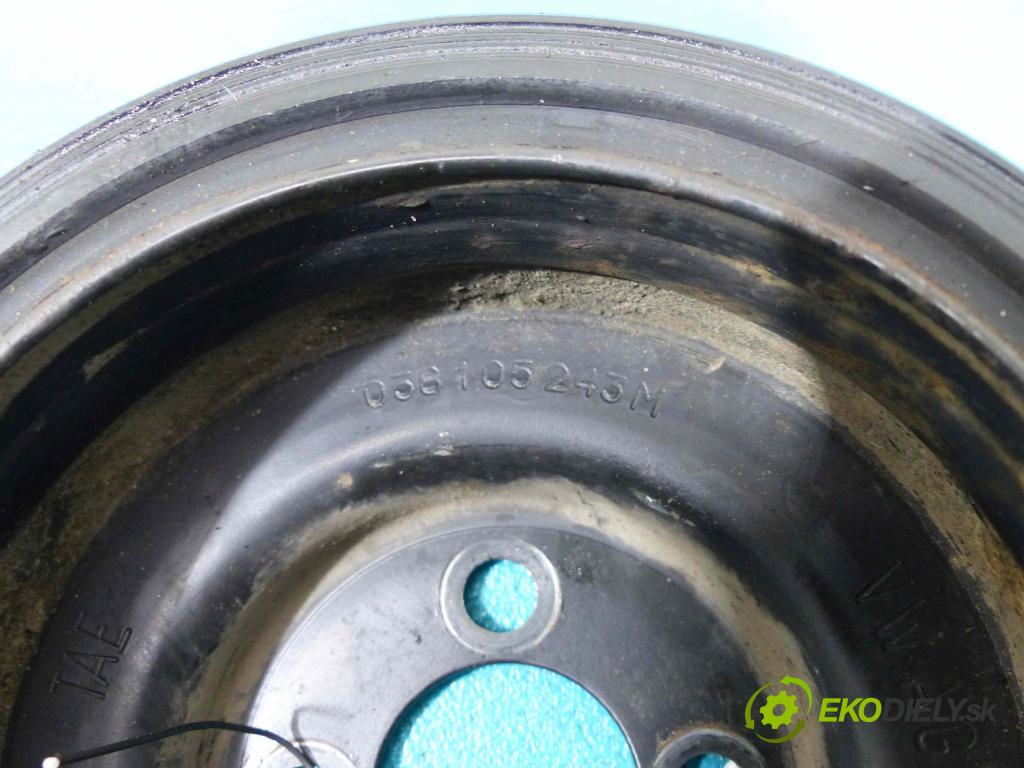 Vw Passat B7 2010-2014 2.0 TDI CFF 140 hp automatic 103 kW 1968 cm3  kolo kolová 038105243M