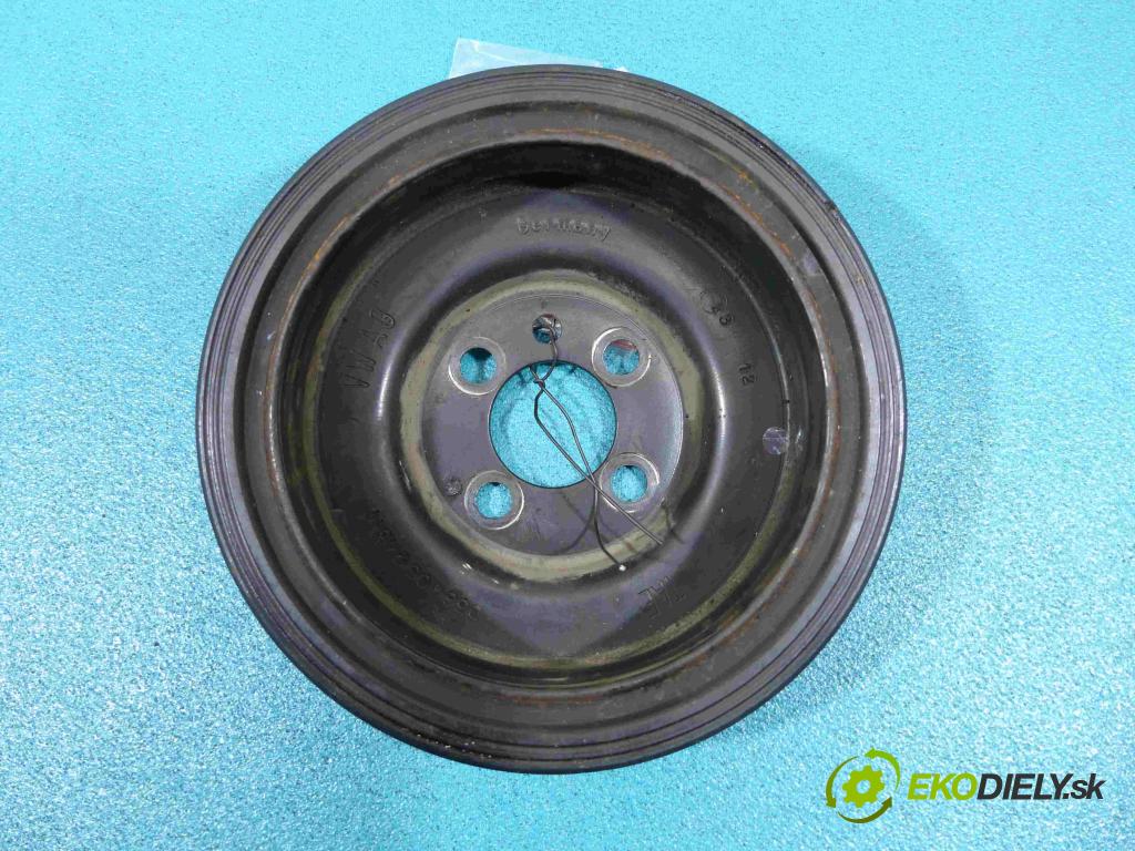 Vw Passat B7 2010-2014 2.0 TDI CFF 140 hp automatic 103 kW 1968 cm3  kolo kolová 038105243M