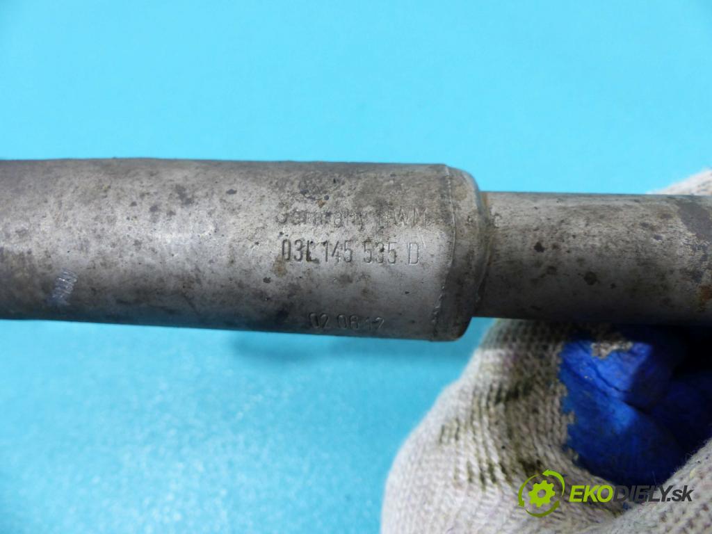 Vw Passat B7 2010-2014 2.0 TDI CFF 140 hp automatic 103 kW 1968 cm3  Rúra 03L145535D