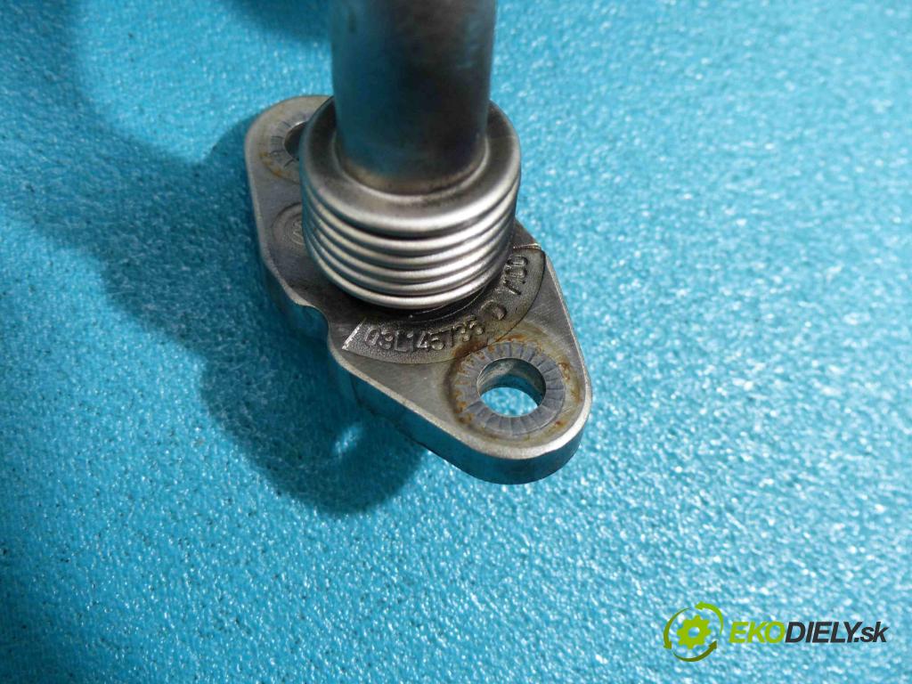 Vw Passat B7 2010-2014 2.0 TDI CFF 140 hp automatic 103 kW 1968 cm3  Rúra 03L145535D