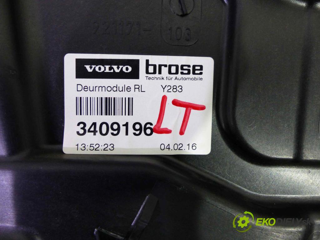 Volvo S60 II 10-18 2.0 TB 241km automatic 177 kW 1999 cm3  mechanismus zadní část levý 966264-102