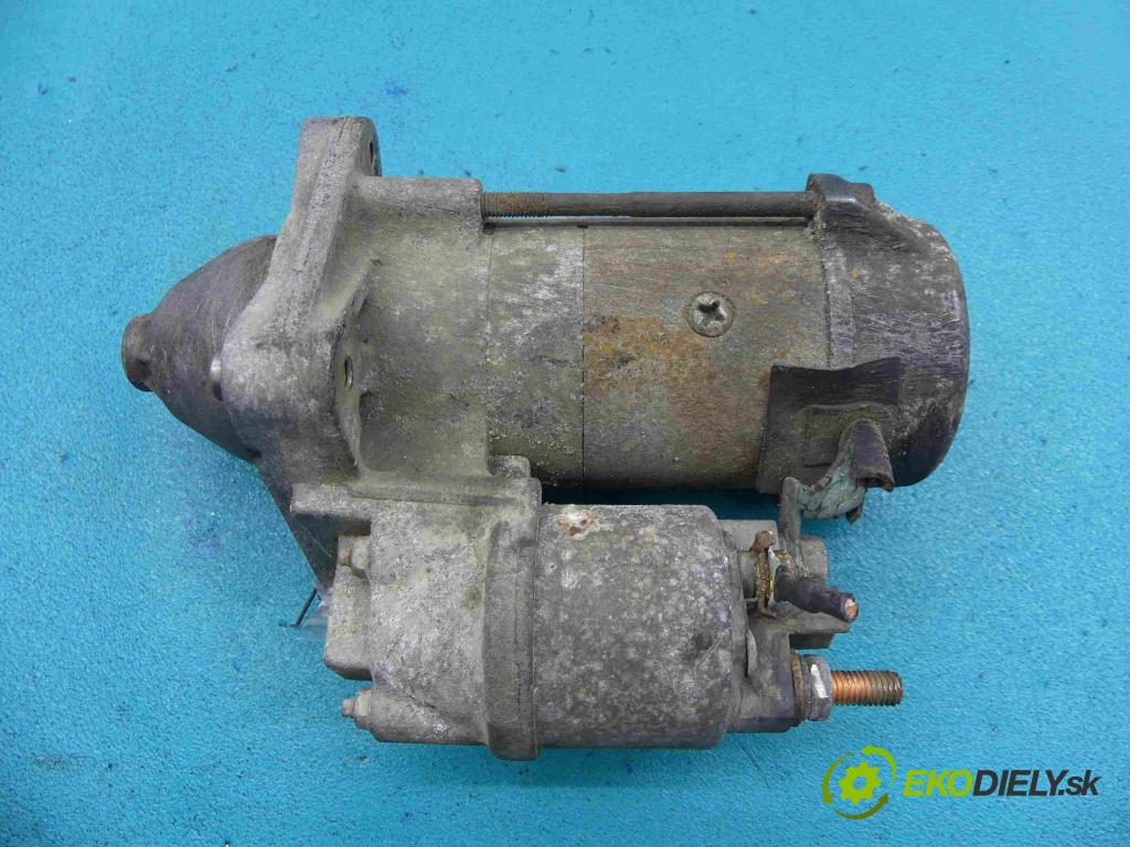 Fiat Multipla 1998-2004 1.6 16V - 103 HP manual 76 kW 1581 cm3  Štartér 63111016 (Štartéry)
