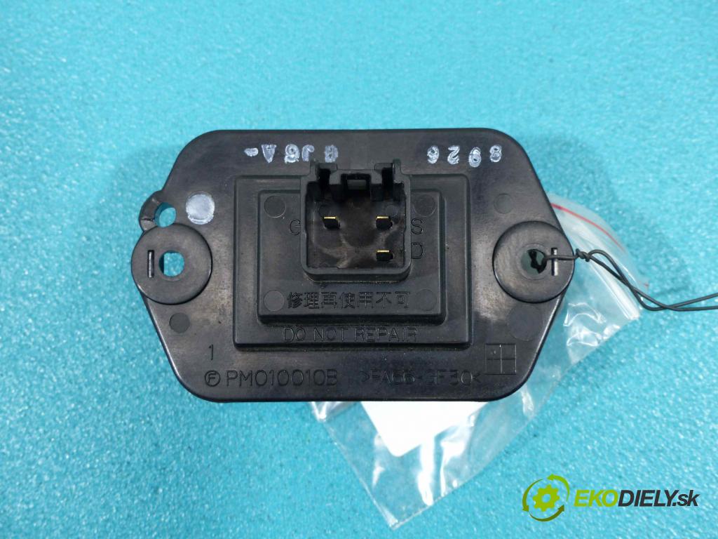 Mazda 2 II 2007-2014 1.4 citd 68 hp manual 50 kW 1399 cm3  odpor rezistor PM010010B