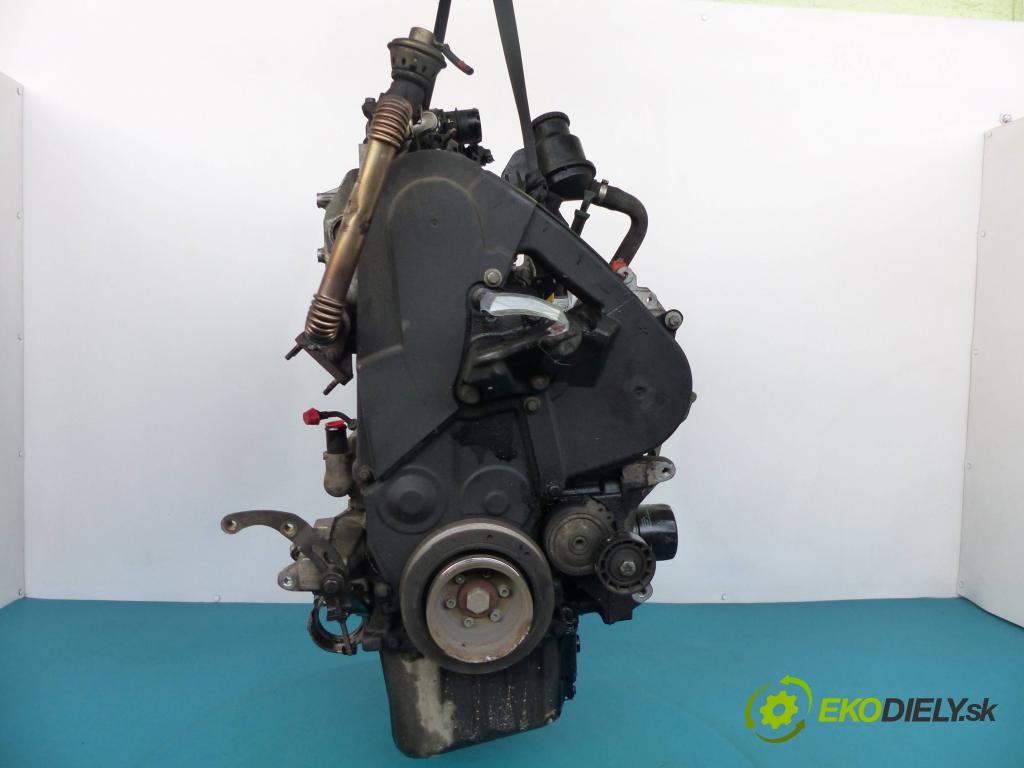 Peugeot Boxer I 1994-2006 2.0 HDI 84 hp manual 62 kW 1997 cm3  motor DIESLA RHV