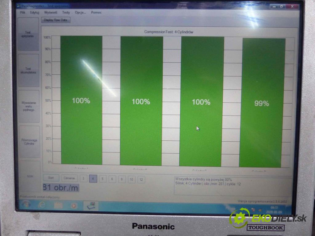 Peugeot Boxer I 1994-2006 2.0 HDI 84 hp manual 62 kW 1997 cm3  motor DIESLA RHV