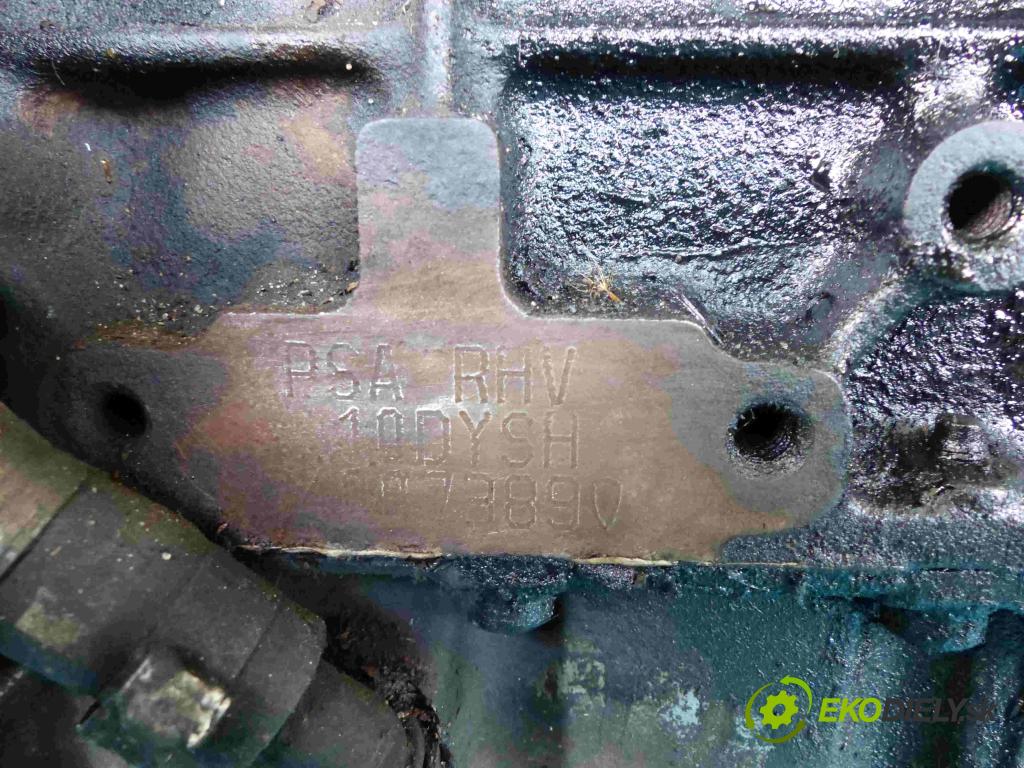 Peugeot Boxer I 1994-2006 2.0 HDI 84 hp manual 62 kW 1997 cm3  motor DIESLA RHV